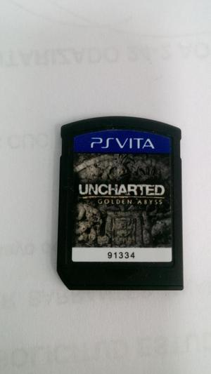 vendo juego ps vita Uncharted Golden Abyss