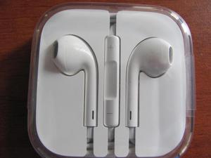 AUDIFONOS...Apple Earpods Audifonos..TRAIDOS DE EE.UU.. 100