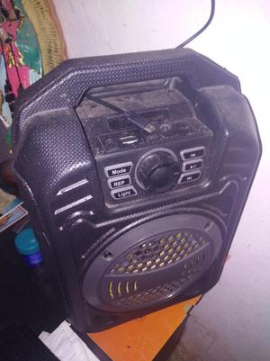 Bafle con Bluetooth, Radio Fm,sd Usd Aux