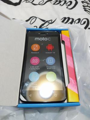 Gangazo!!!!! Celular Moto C Nuevo