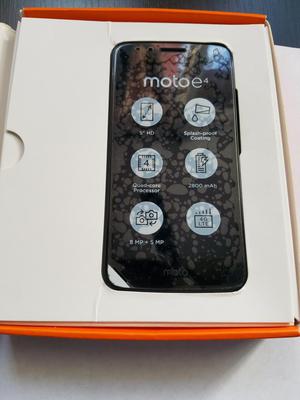 Moto E4. Nuevo, Libre, en Caja Original, no tiene el