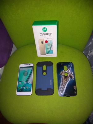 Moto G4 Play Dorado Dual Sim Como Nuevo