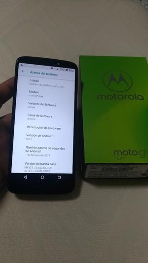 Oferta Remato Mi Moto G6 Play en Cajadit