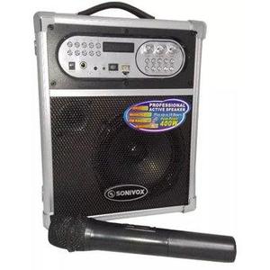 Parlante Topsonic Recargable Bluetooth Microfono