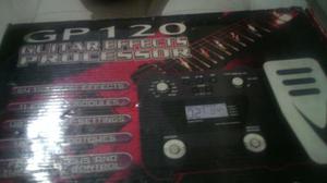 Pedal Gp 120 para Guitarra Electrica