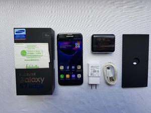 Samsung Galaxy S7 Edge Negro en Caja