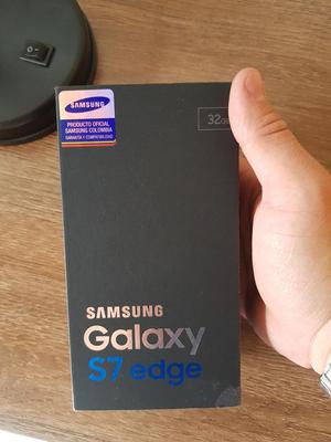 Samsung Galaxy S7 Edge en Caja de Falabe