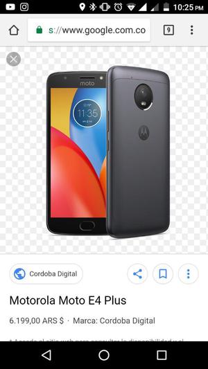 Solo Cambio Motorola E4 Plus