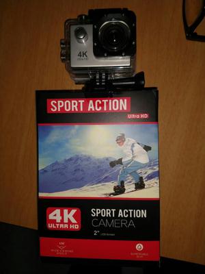 Sport Action Camera 4k Ultra Hd