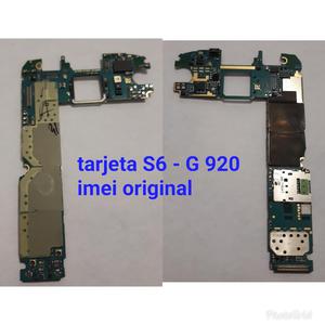 Tarjeta de S6 g920