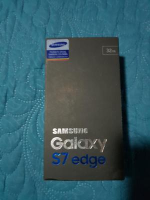 Vendo Caja Samsung Galaxy S7 Edge