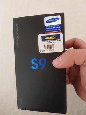 Vendo Samsung Galaxy S9 de 64 Gb Dúos Nu