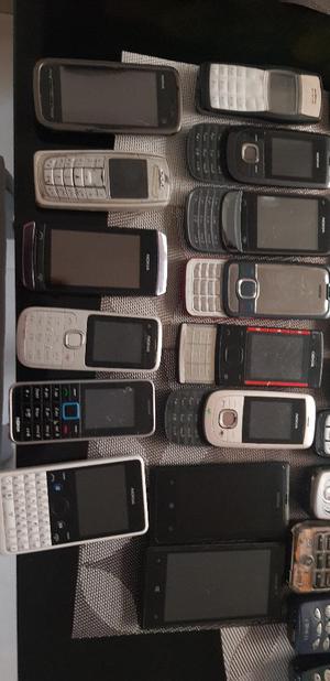 Colección Teléfonos Nokia