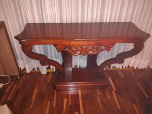 Consola Mesa de Madera Tipo Antigua Tall