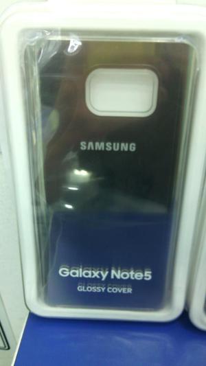 Cover de Samsung Note 5 Dorado