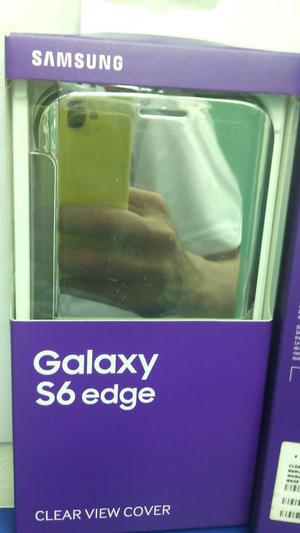 Estuche Flip Cover de Samsung S6 Edge