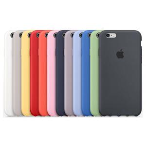 Funda de silicona Silicone Case iPhone 6 6s 6plus 7 7plus