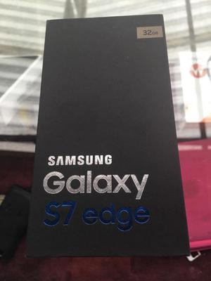 Galaxy S7 EDGE con Dorado y Otros Gtia iMei Libre cualquier