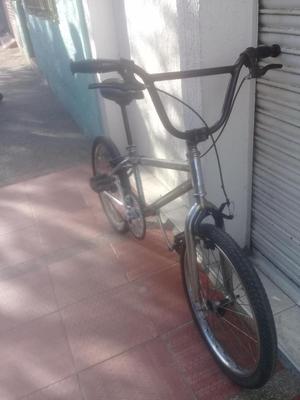 Ganga, Barata Bicicleta rin 20 tipo Cross Cromada usada
