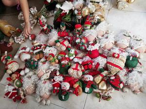 Muñecos para Árbol de Navidad