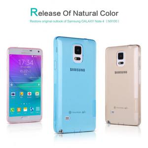 Note 4 Goma Tpu Ultradelgada Nillkin Para Samsung Galaxy