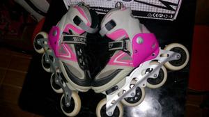 Patines Canariam Speed Bolt Fucsia