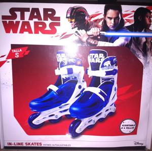 Patines en Linea Star Wars Niño No Usado