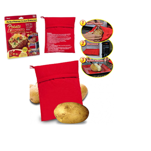 Potato Experss Bolsa Para Cocinar Papas En 4 Minutos