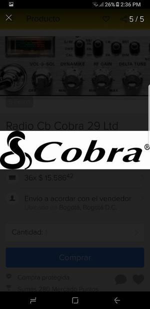 Radio Telefono Cobra