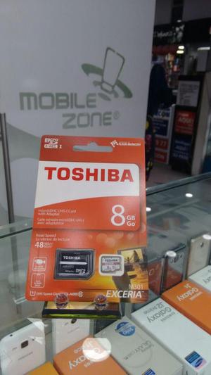 SD TOSHIBA 8 GB CLASE 10