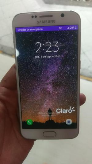 Samsung S6 Flat en Buen Estado