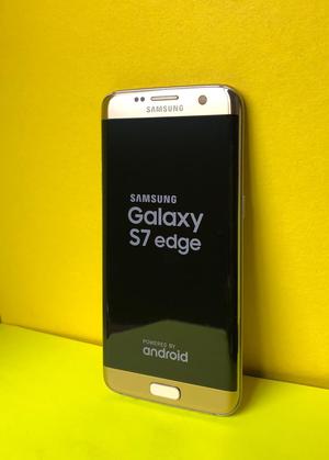 Samsung S7 Edge Gold Como Nuevo!!!