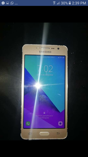 Se vende samsung galaxy j2prime wpp 