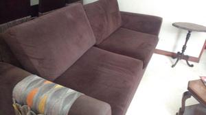 Sofa acogedor