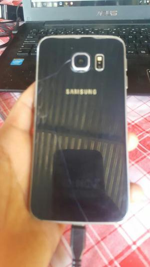 Vendo Samsung S6 Edge con Fisura Urgente