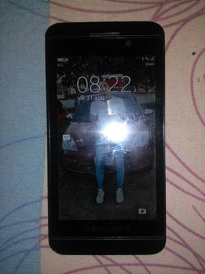 blackberry z10 con el sistema operativo android