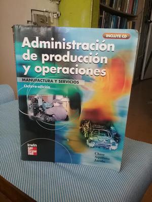 Administracion de Producion Y Operacione