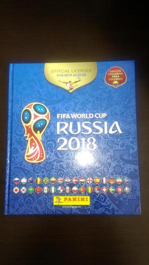 Album Mundial Rusia  Tapa Dura Lleno