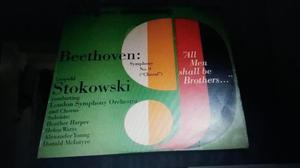 Beethoven Symphony 9 Lp Vinilo Clasica