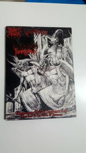 Blac Altar/ Varathron/thornspawn Cd