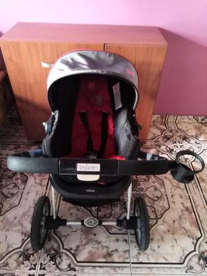 Coche para Bebé con Silla para Carro.