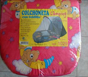 Colchoneta Camping para Bebé