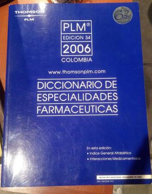 Diccionario Especialidades Farmacéuticas