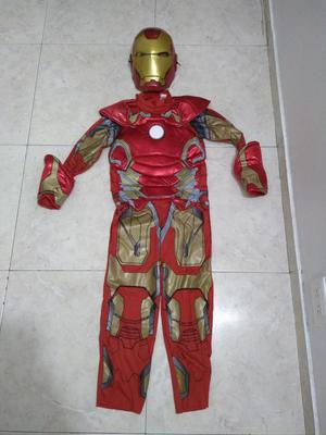 Disfras de Iron Man Talla 8