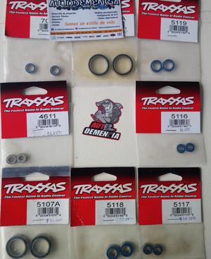 Disponibles Rodamientos Traxxas