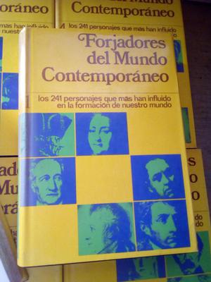 Enciclopedia Forjadores Del Mundo Contem