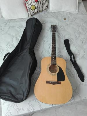 Guitarra Acustica Fender Nueva