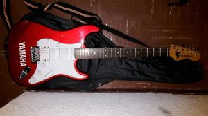 Guitarra Electrica con Amplificador