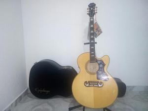 Guitarra Electroacustica Epiphone Ej 200