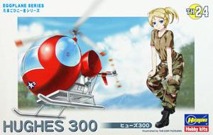Helicoptero Para Armar Kit Hasegawa Hughes300